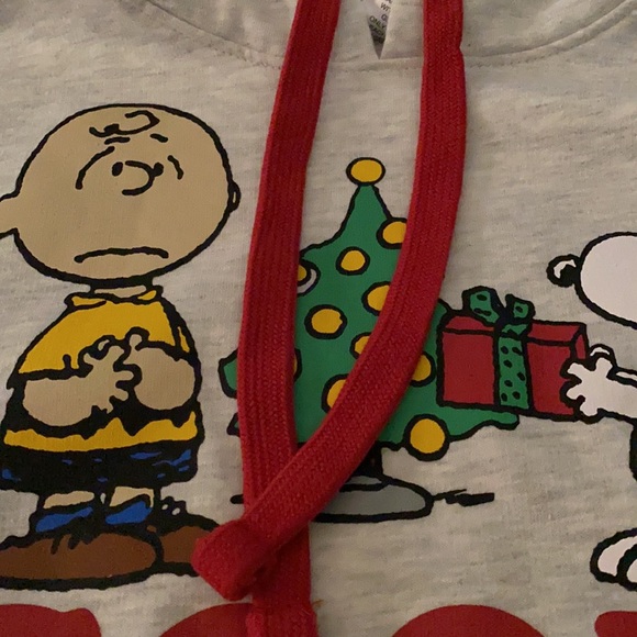 Peanuts Christmas Sweatshirt NWOT - Picture 4 of 8